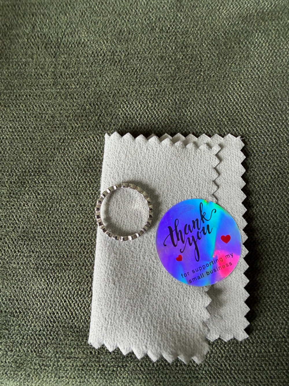 Fitted Toe Ring- size 3 - Picture 3 of 3